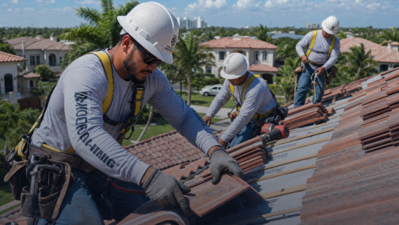 Reparación de techos en West Palm Beach