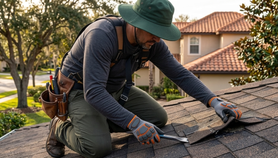 Reparación de techos en West Palm Beach